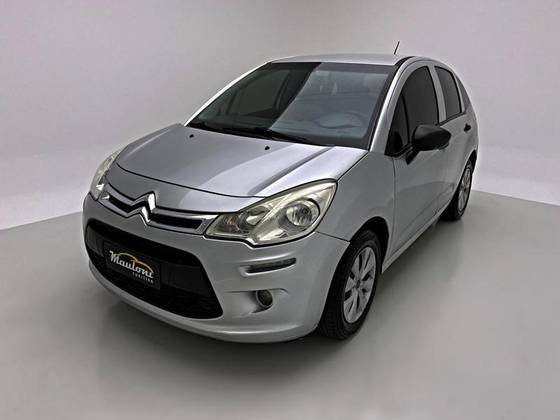 CITROËN C3 1.5 ORIGINE 8V FLEX 4P MANUAL